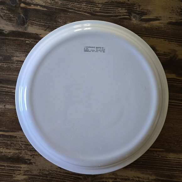 Corning Ware Cornflower Blue P 309 B 9 Inch Pie Plate Pan - Picture 4 of 8